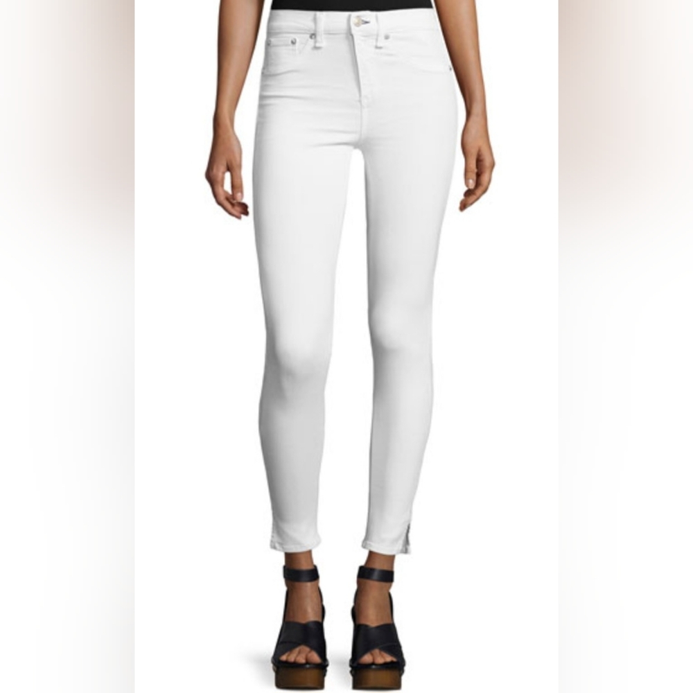 RAG & BONE 10" Capri Jeans